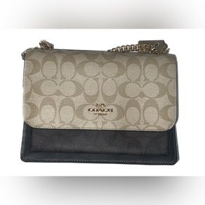 Klare Crossbody In Signature Canvas NWT